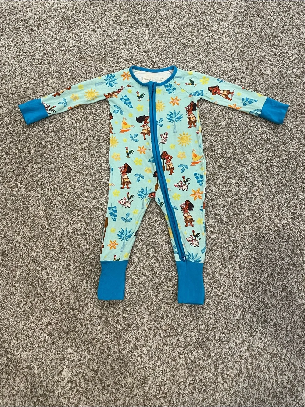 Little Sleepies light blue
